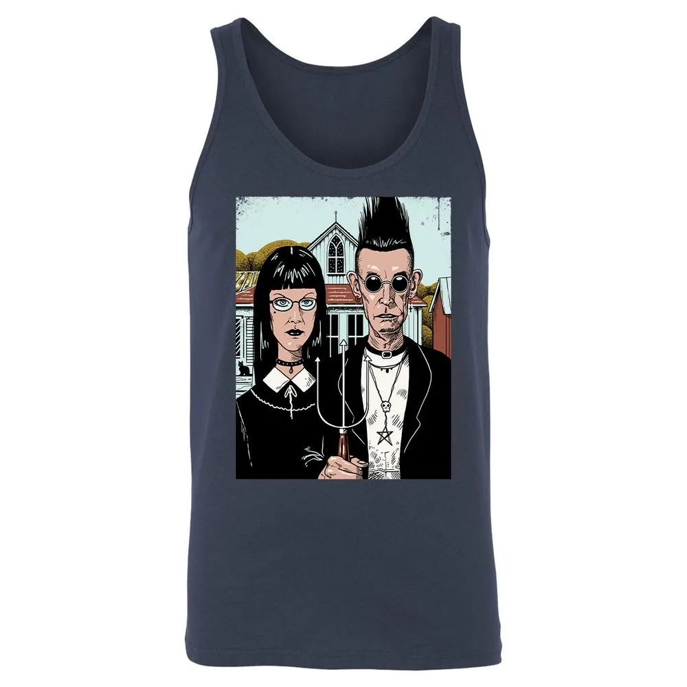 Unisex Jersey Tank - 5931P7P9 - Navy - 2