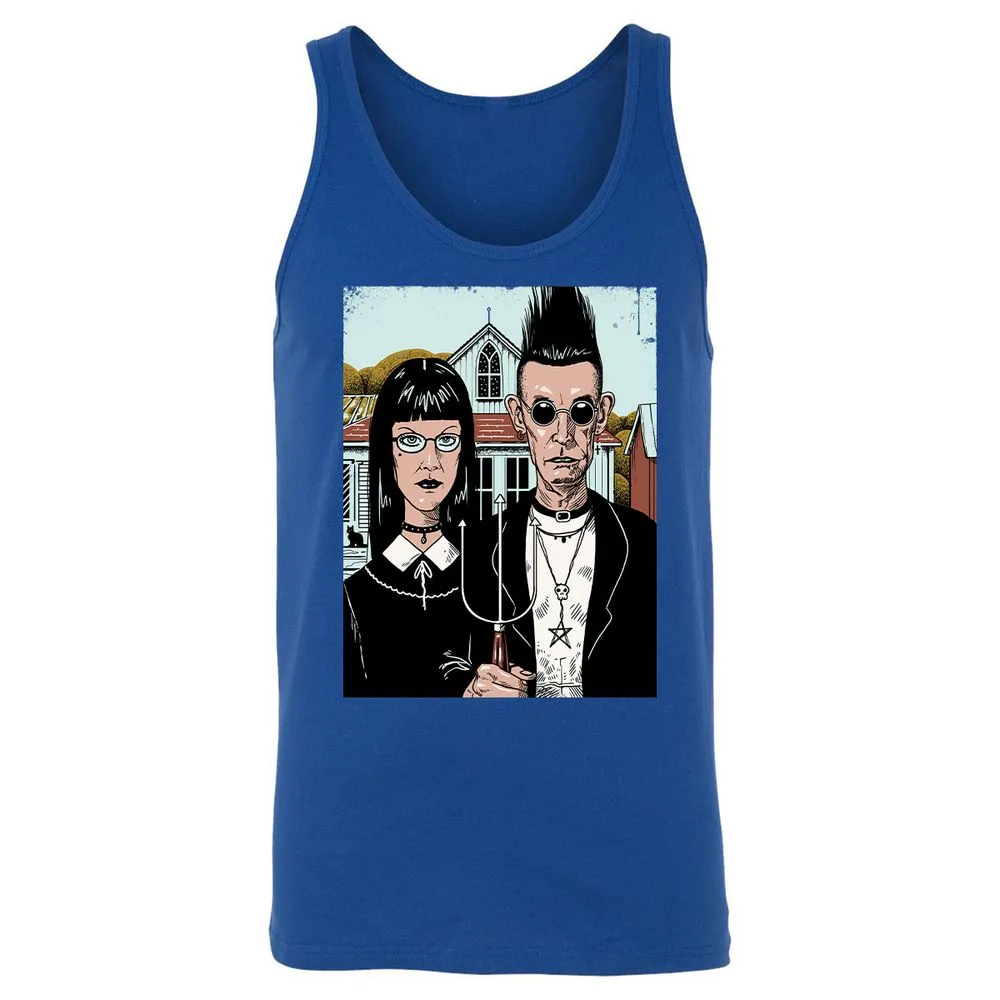 Unisex Jersey Tank - 5931P7P9 - True Royal - 13