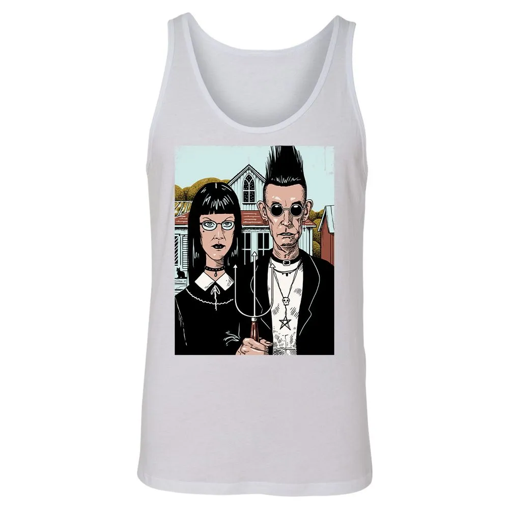 Unisex Jersey Tank - 5931P7P9 - White - 14