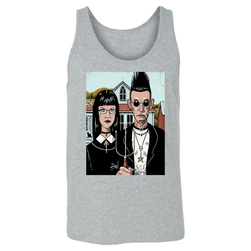 Unisex Jersey Tank - 5931P7P9 - Athletic Heather - 4