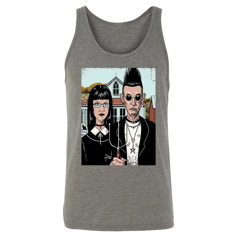 Unisex Jersey Tank - 5931P7P9 - Grey Triblend - 8