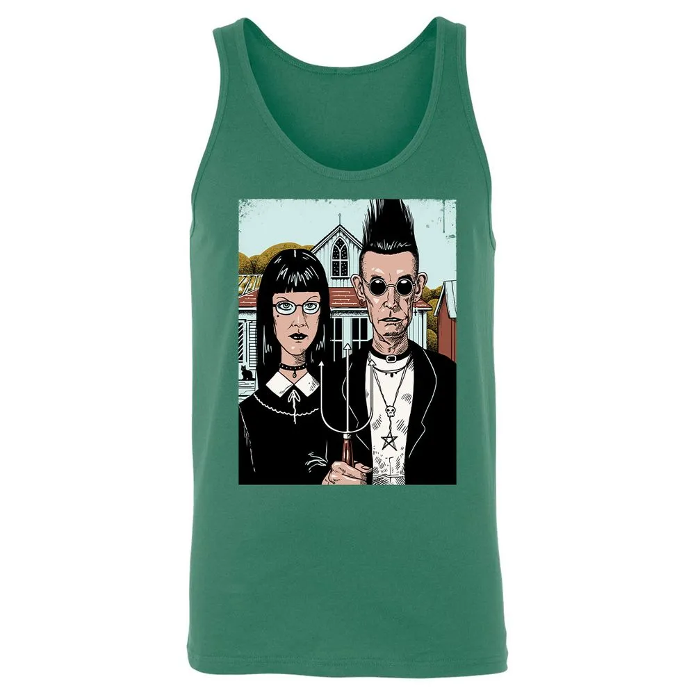 Unisex Jersey Tank - 5931P7P9 - Kelly - 9
