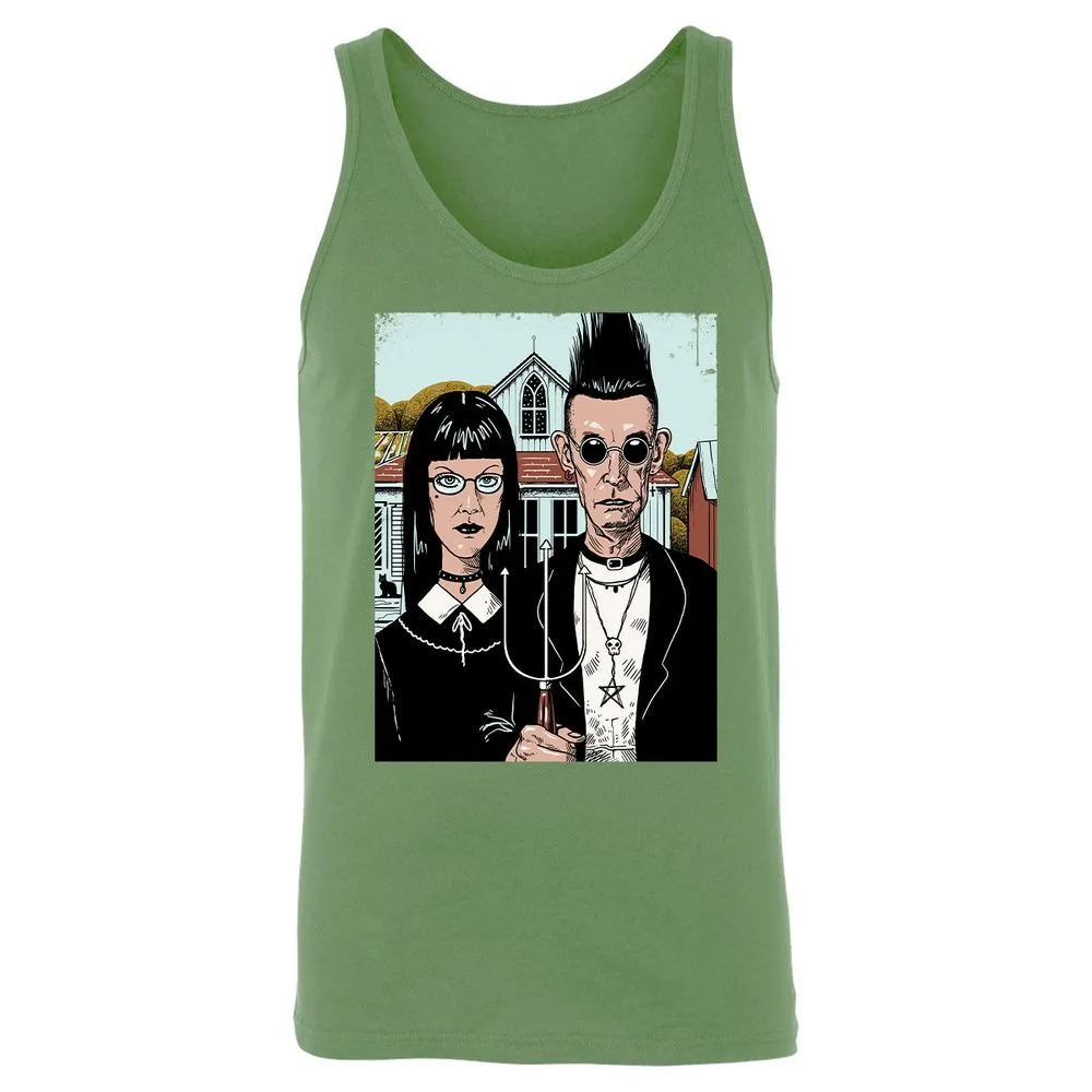 Unisex Jersey Tank - 5931P7P9 - Leaf - 10