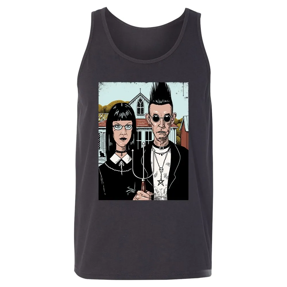 Unisex Jersey Tank - 5931P7P9 - Dark Grey - 7