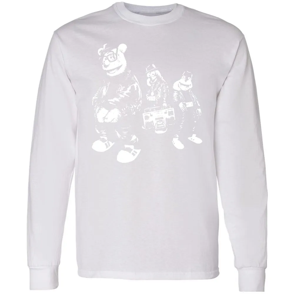 Long Sleeve T-Shirt - WFJQ81JY - White - 5