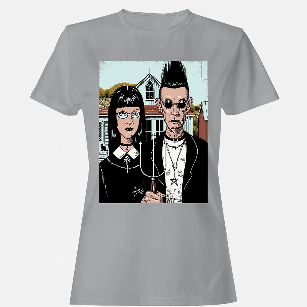 Women's T-Shirt - KY98DPD8 - Sport Grey - 15