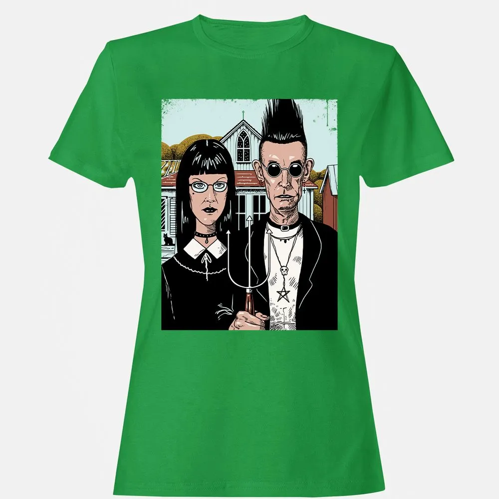 Women's T-Shirt - KY98DPD8 - Irish Green - 7