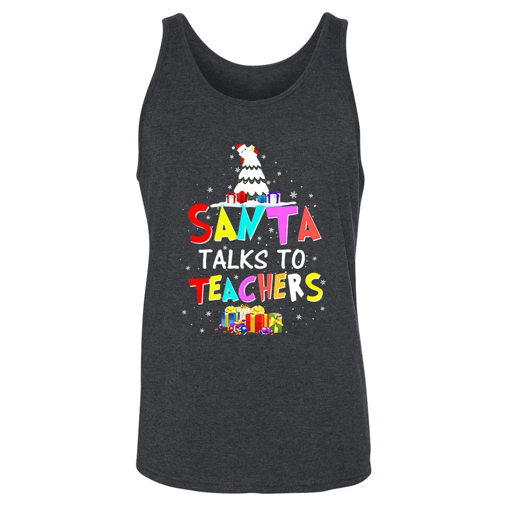 Unisex Jersey Tank - 97AWK7CS - Dark Grey Heather - 6