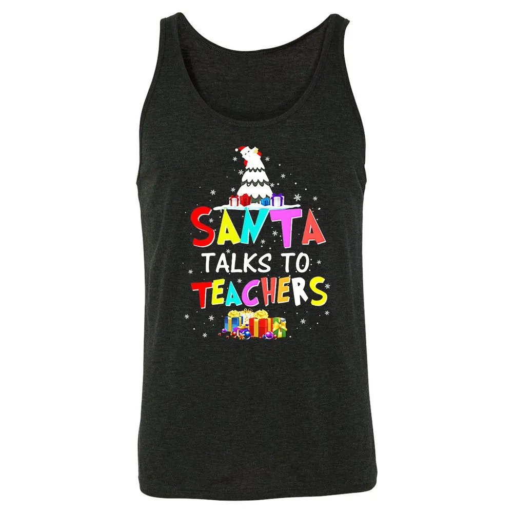 Unisex Jersey Tank - 97AWK7CS - Charcoal Black Triblend - 5
