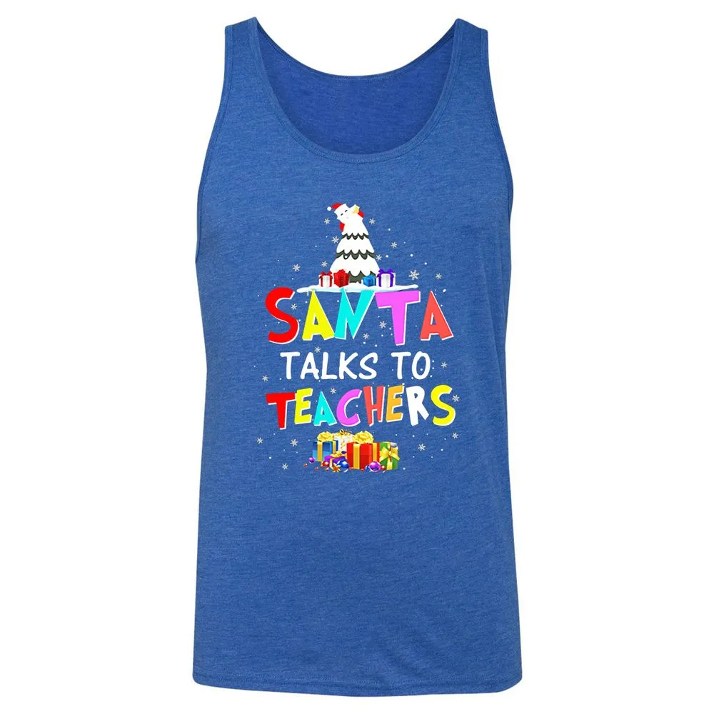 Unisex Jersey Tank - 97AWK7CS - True Royal Triblend - 12