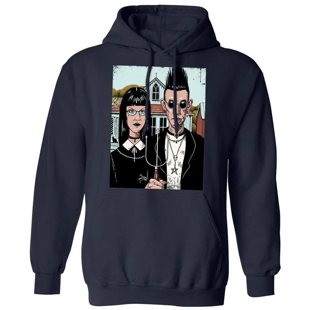 Classic Unisex Hoodie - GH8DRQSB - Navy - 2