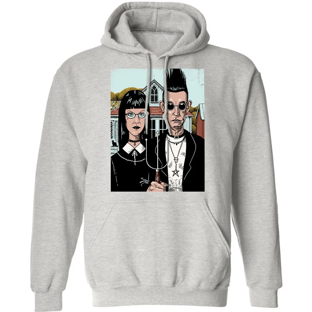 Classic Unisex Hoodie - GH8DRQSB - Ash - 8