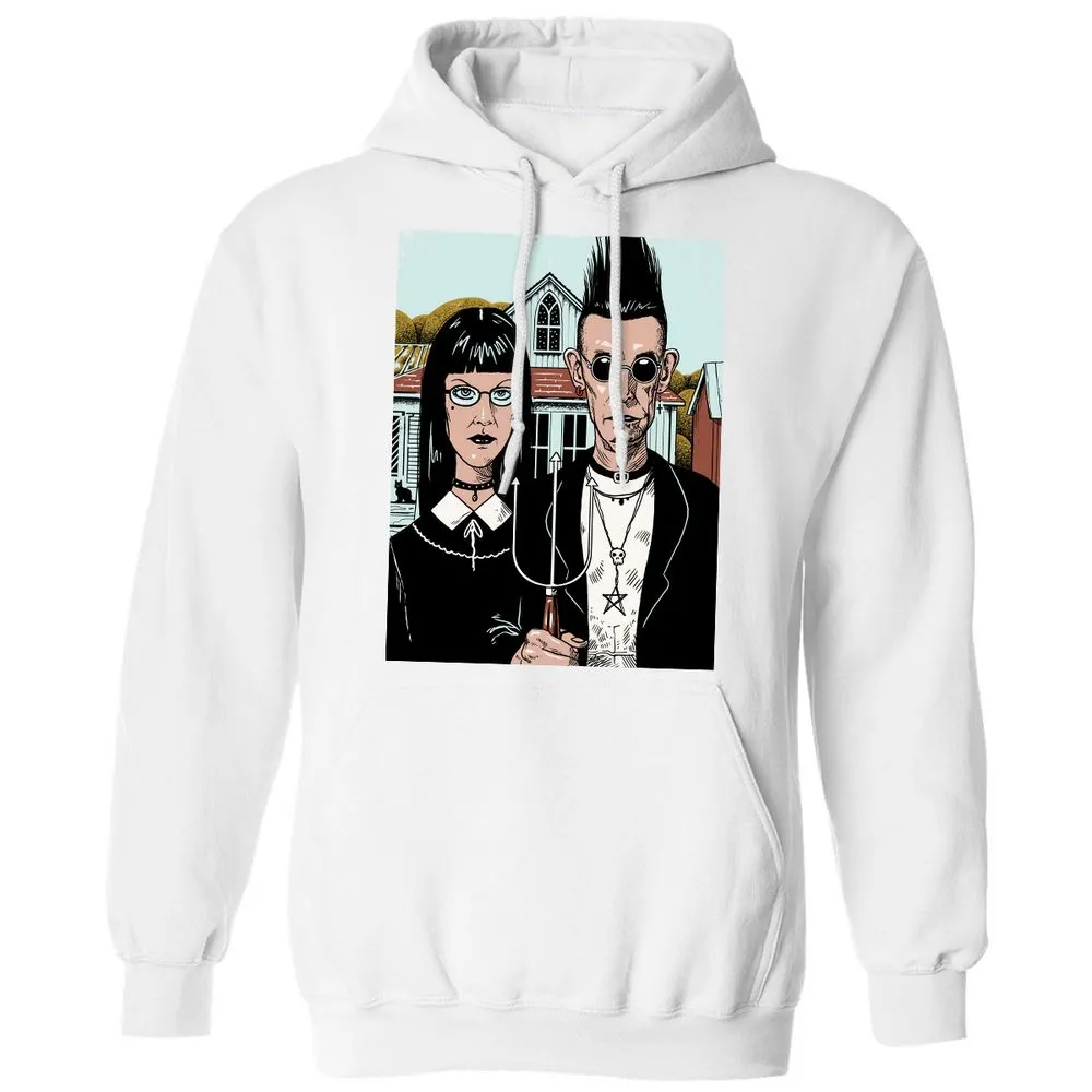 Classic Unisex Hoodie - GH8DRQSB - White - 11
