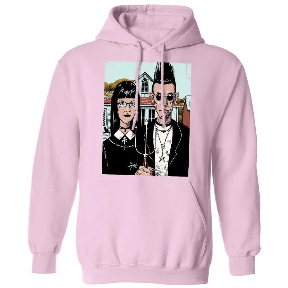 Classic Unisex Hoodie - GH8DRQSB - Light Pink - 3