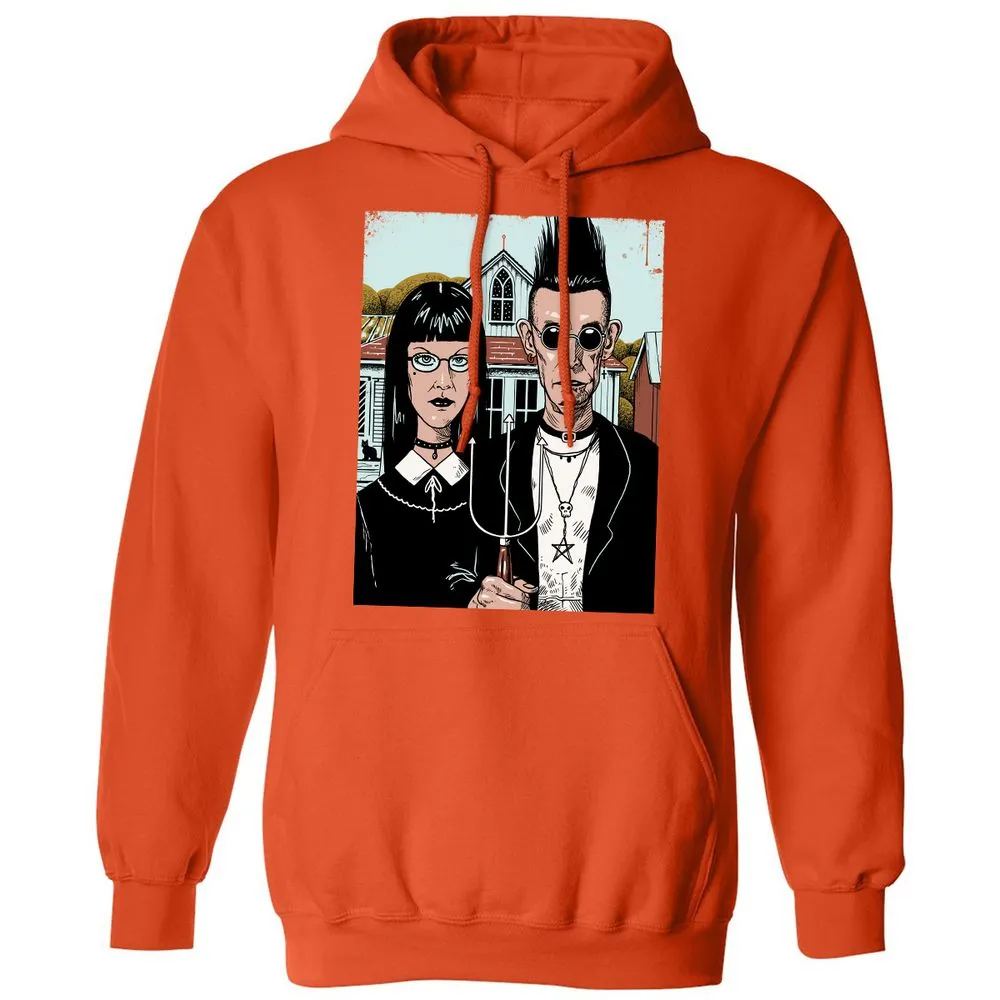 Classic Unisex Hoodie - GH8DRQSB - Orange - 10