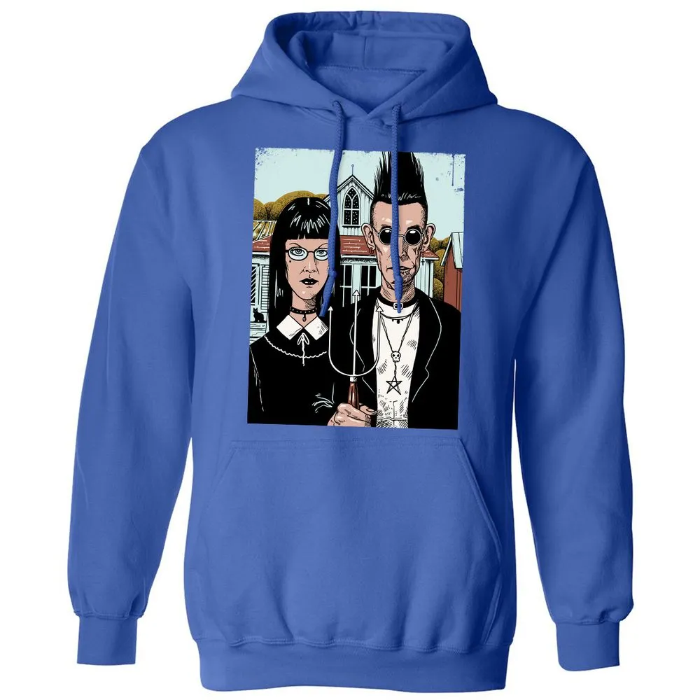 Classic Unisex Hoodie - GH8DRQSB - Royal - 9
