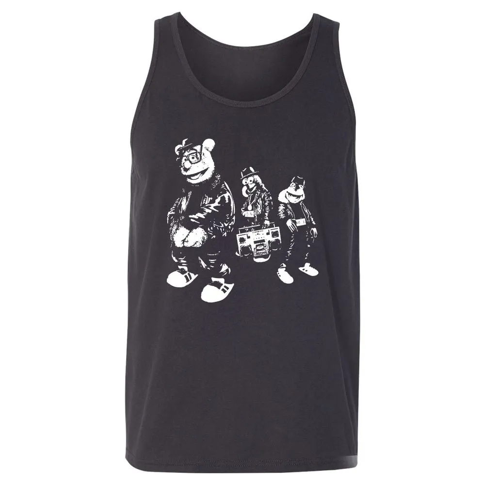 Unisex Jersey Tank - NFDBB4FQ - Dark Grey - 7