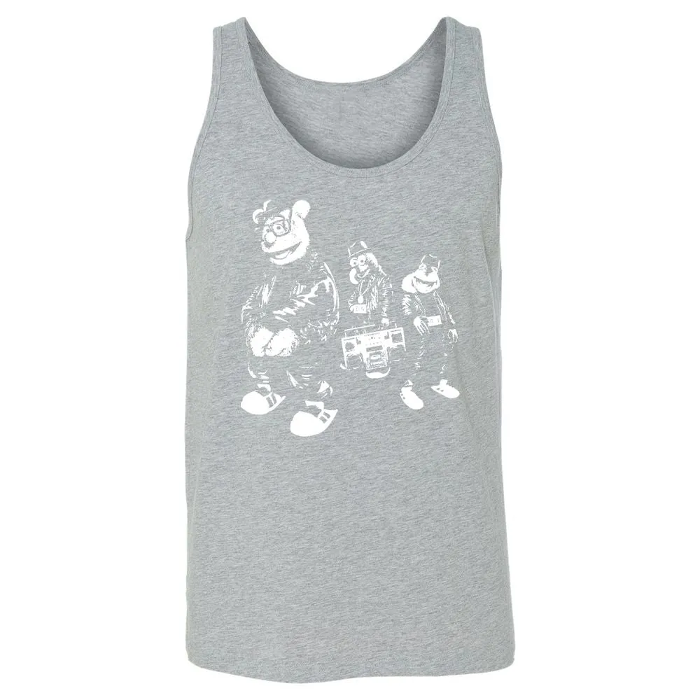 Unisex Jersey Tank - NFDBB4FQ - Athletic Heather - 4