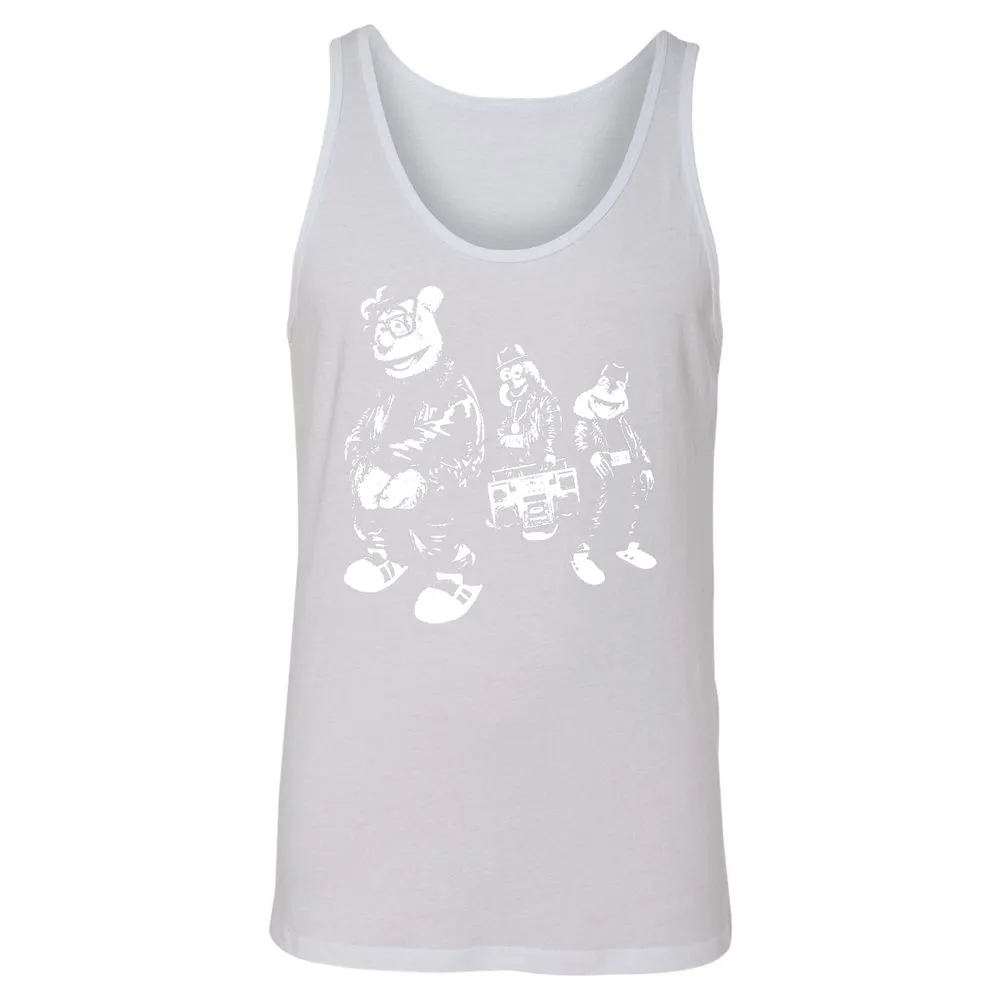 Unisex Jersey Tank - NFDBB4FQ - White - 14