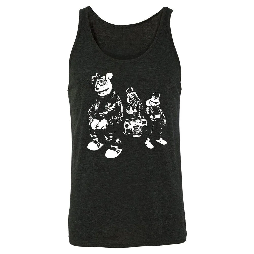 Unisex Jersey Tank - NFDBB4FQ - Charcoal Black Triblend - 5