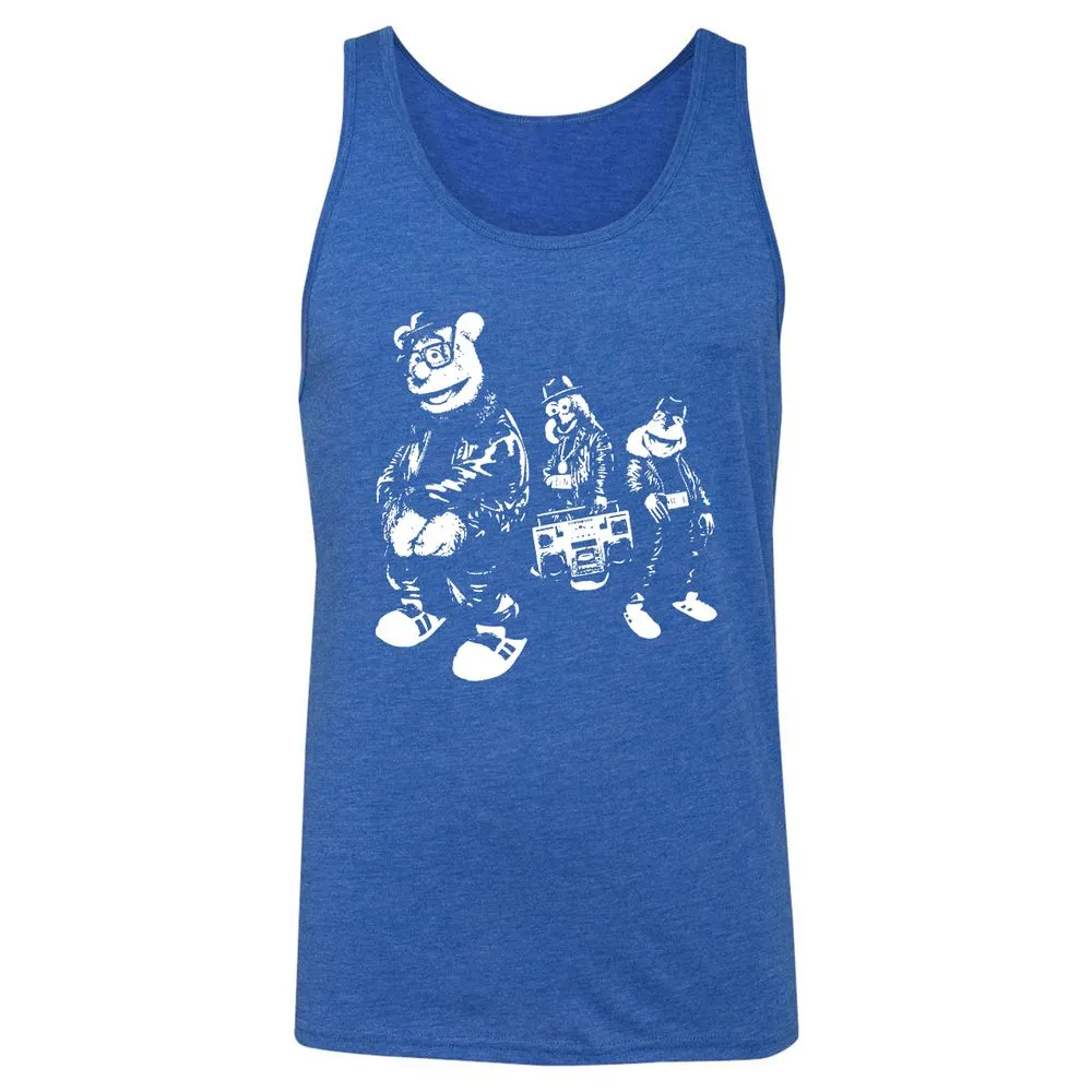 Unisex Jersey Tank - NFDBB4FQ - True Royal Triblend - 12