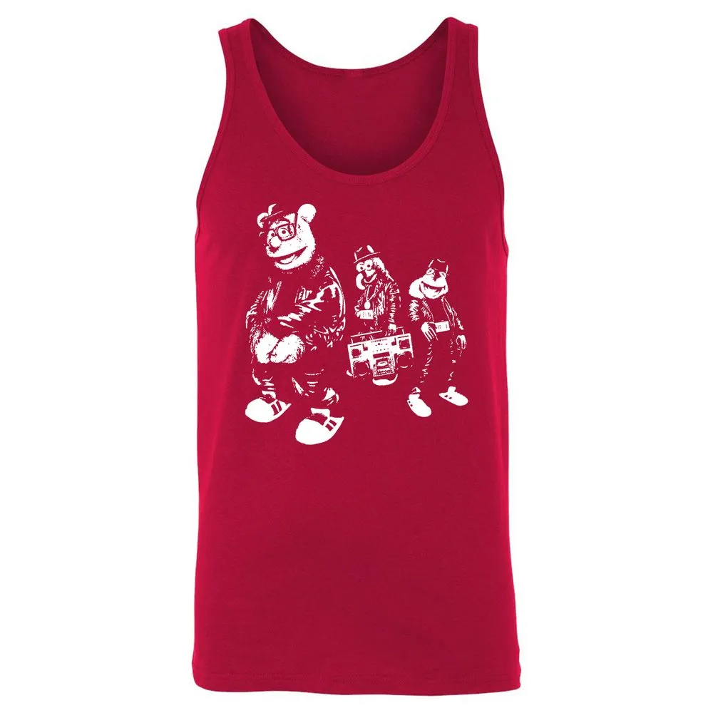 Unisex Jersey Tank - NFDBB4FQ - Red - 11
