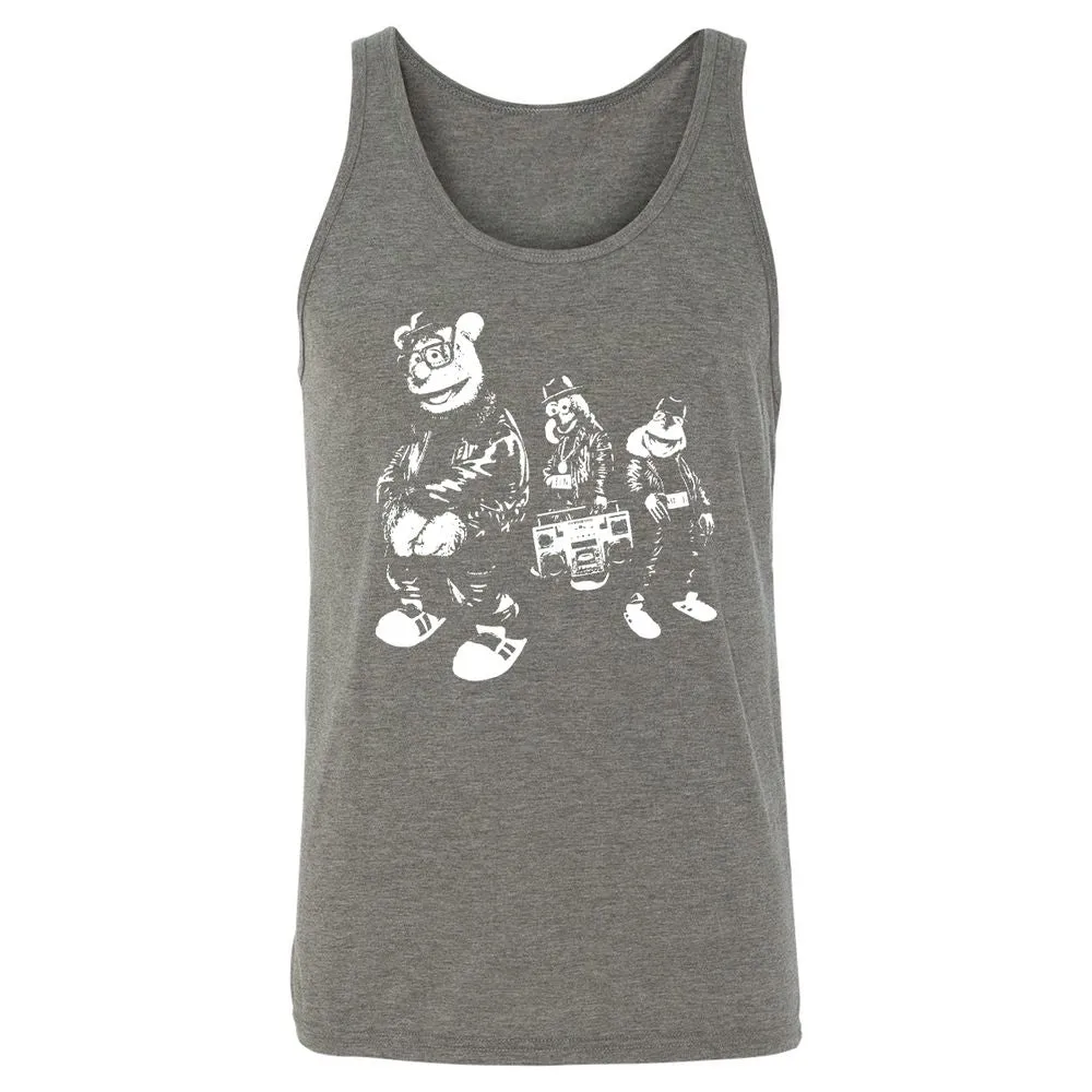 Unisex Jersey Tank - NFDBB4FQ - Grey Triblend - 8
