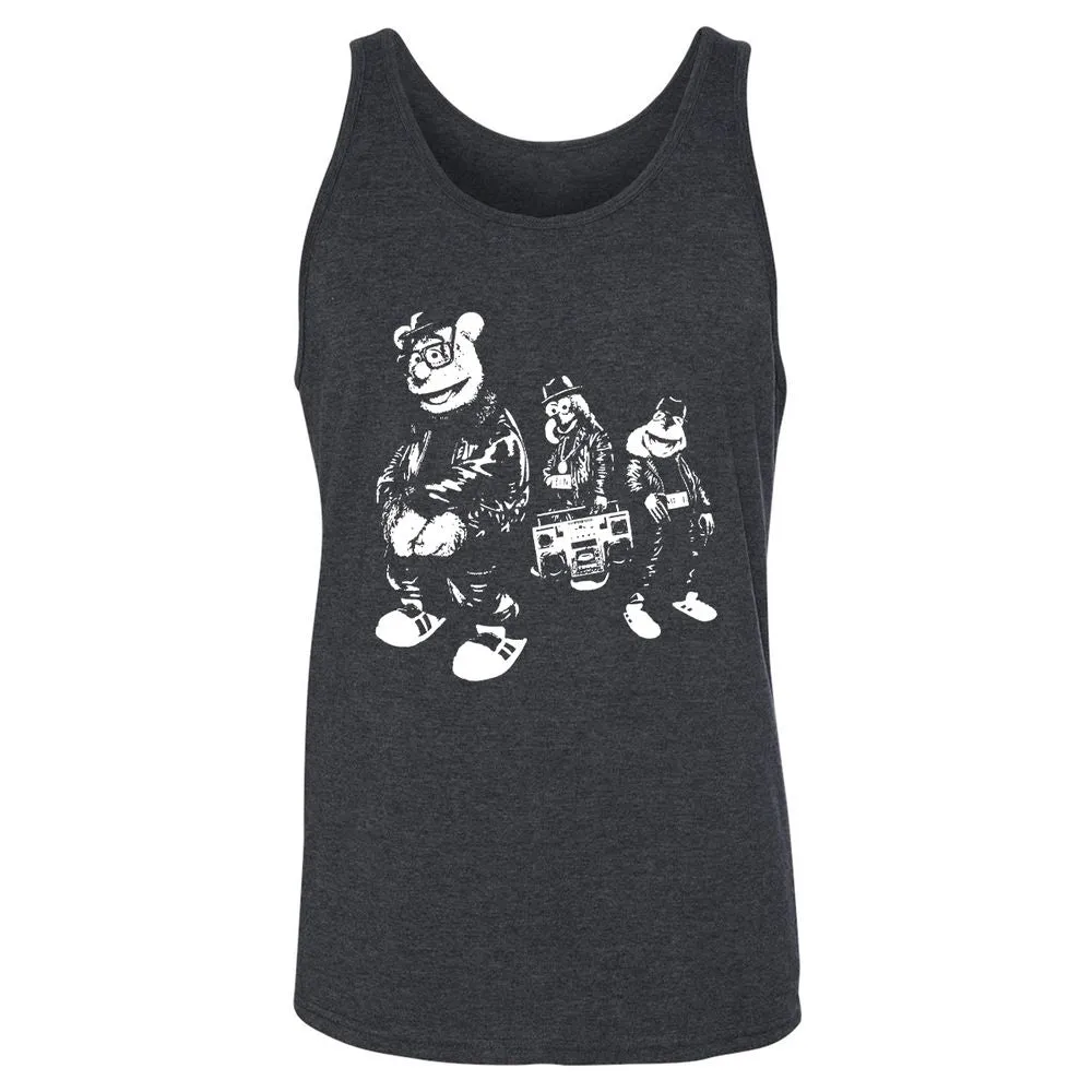 Unisex Jersey Tank - NFDBB4FQ - Dark Grey Heather - 6