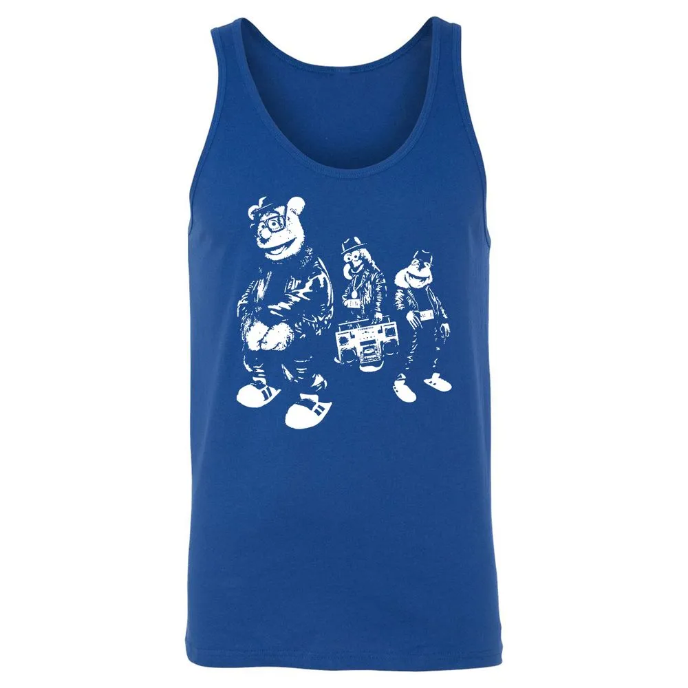 Unisex Jersey Tank - NFDBB4FQ - True Royal - 13
