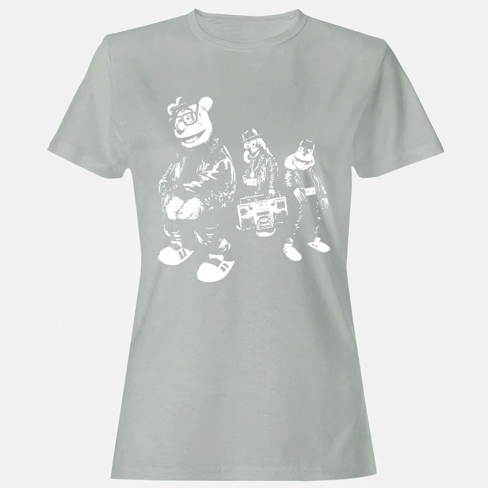 Women's T-Shirt - KX9MU729 - Ash - 2
