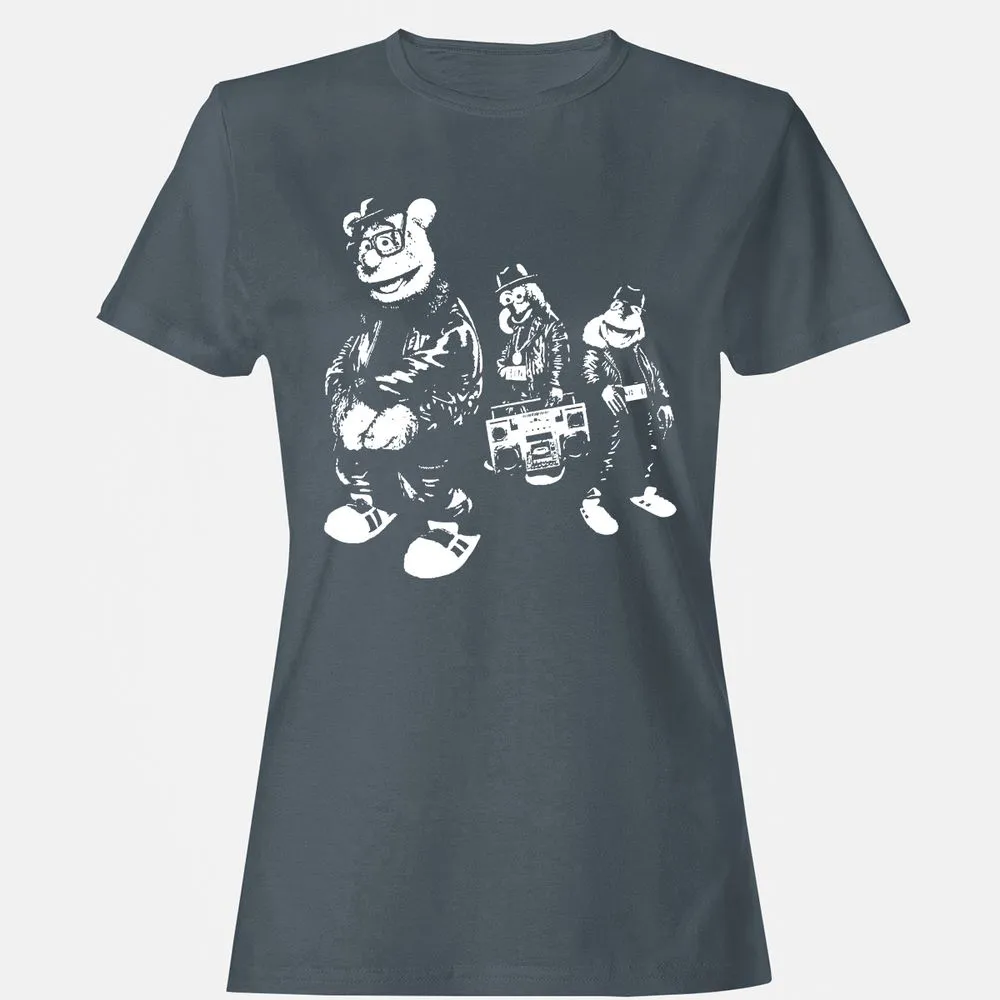 Women's T-Shirt - KX9MU729 - Charcoal - 3