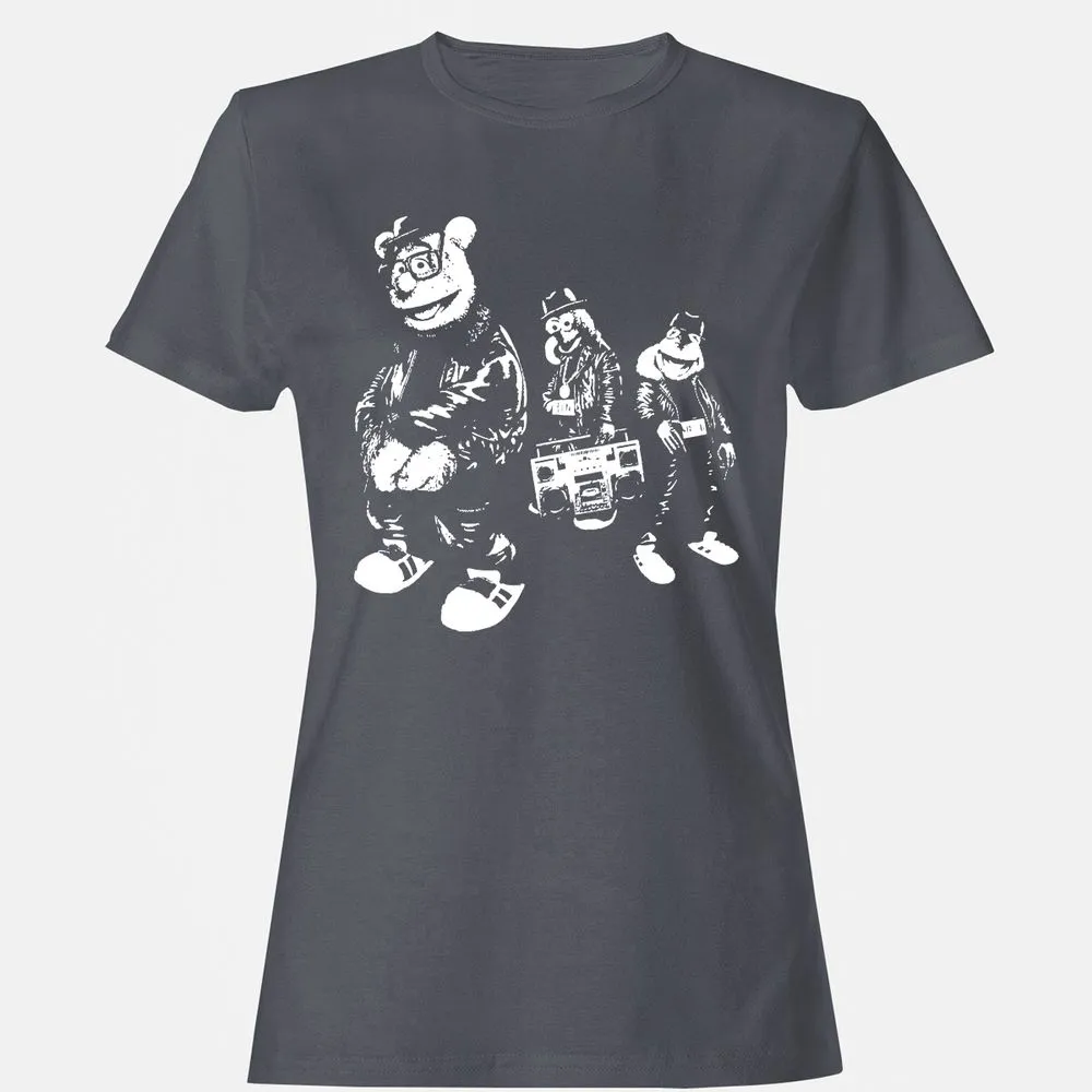Women's T-Shirt - KX9MU729 - Dark Heather - 5