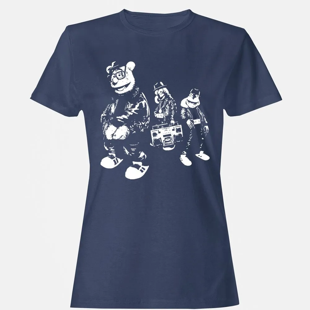 Women's T-Shirt - KX9MU729 - Navy - 10