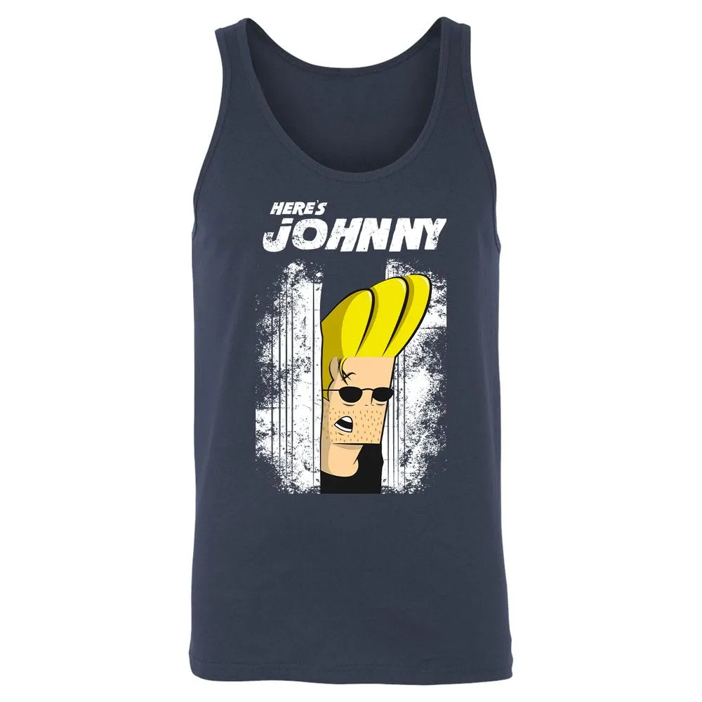 Unisex Jersey Tank - ZNU1V5HN - Navy - 2