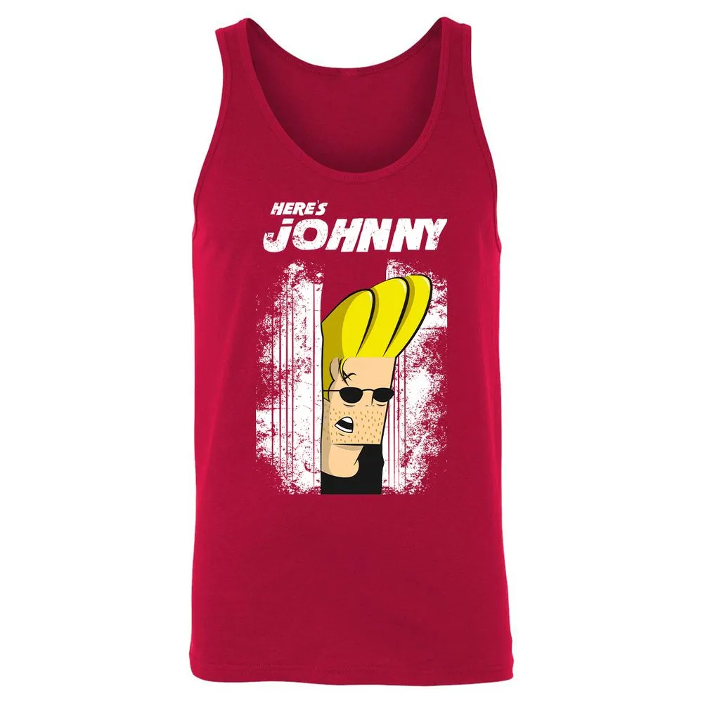 Unisex Jersey Tank - ZNU1V5HN - Red - 11
