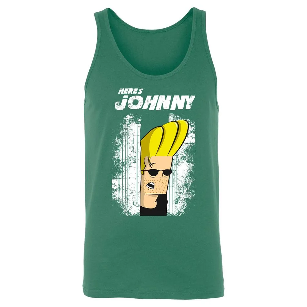 Unisex Jersey Tank - ZNU1V5HN - Kelly - 9