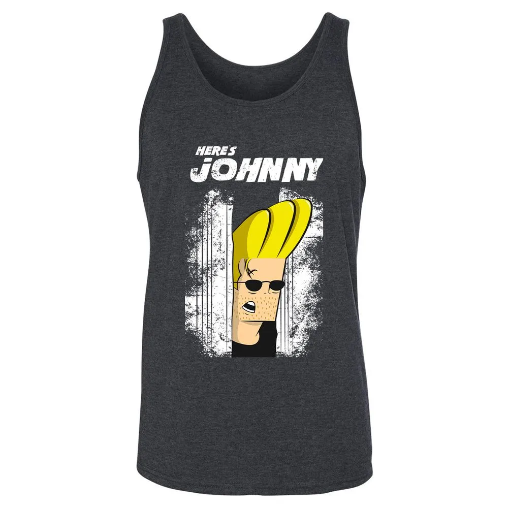 Unisex Jersey Tank - ZNU1V5HN - Dark Grey Heather - 6