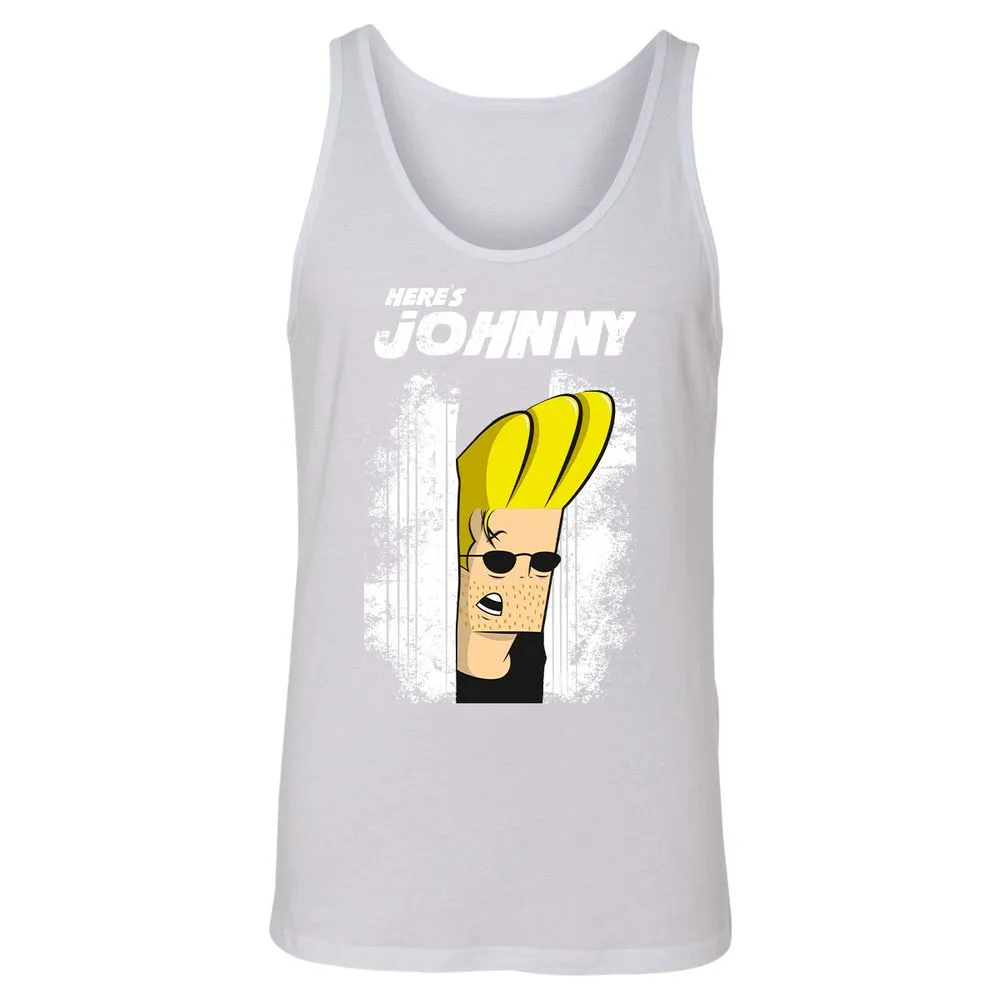 Unisex Jersey Tank - ZNU1V5HN - White - 14