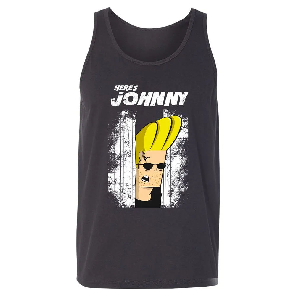 Unisex Jersey Tank - ZNU1V5HN - Dark Grey - 7