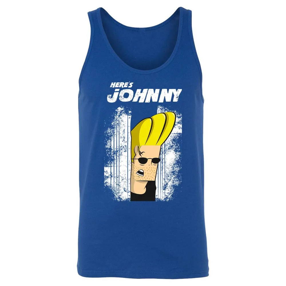 Unisex Jersey Tank - ZNU1V5HN - True Royal - 13