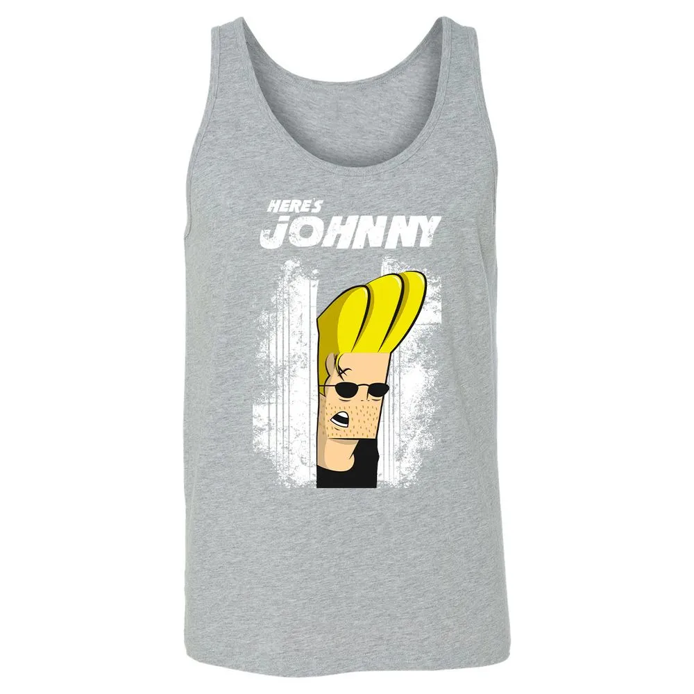 Unisex Jersey Tank - ZNU1V5HN - Athletic Heather - 4