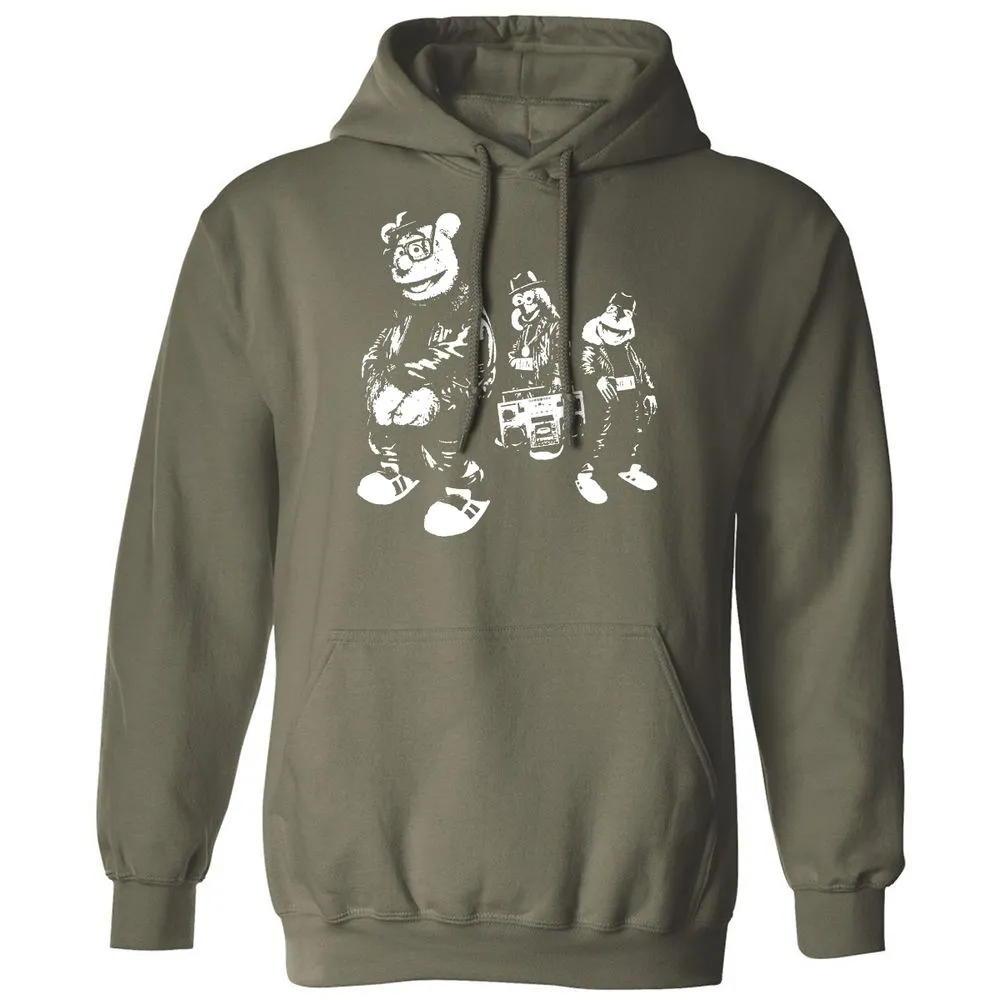 Classic Unisex Hoodie - YTVMGHU5 - Military Green - 4