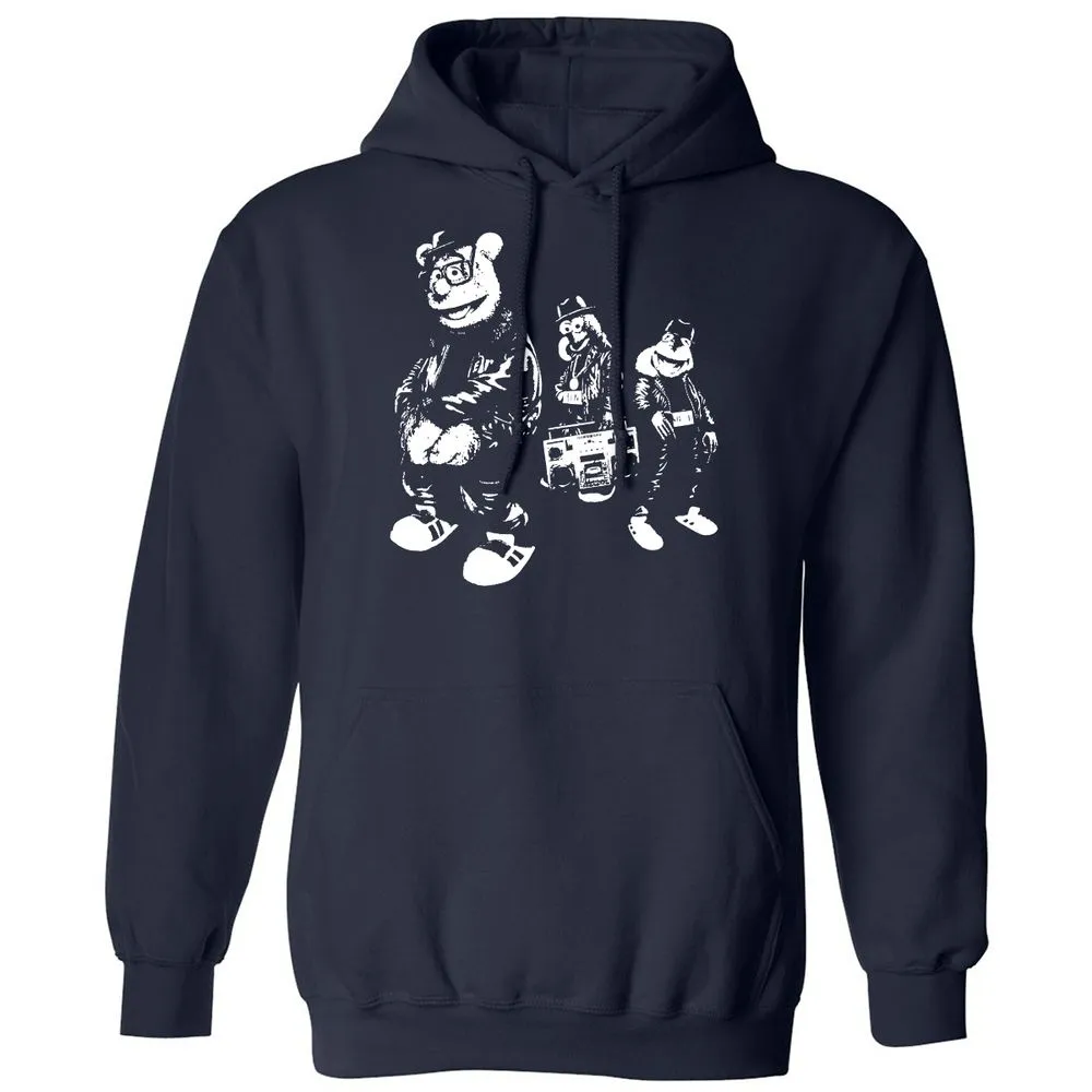 Classic Unisex Hoodie - YTVMGHU5 - Navy - 2