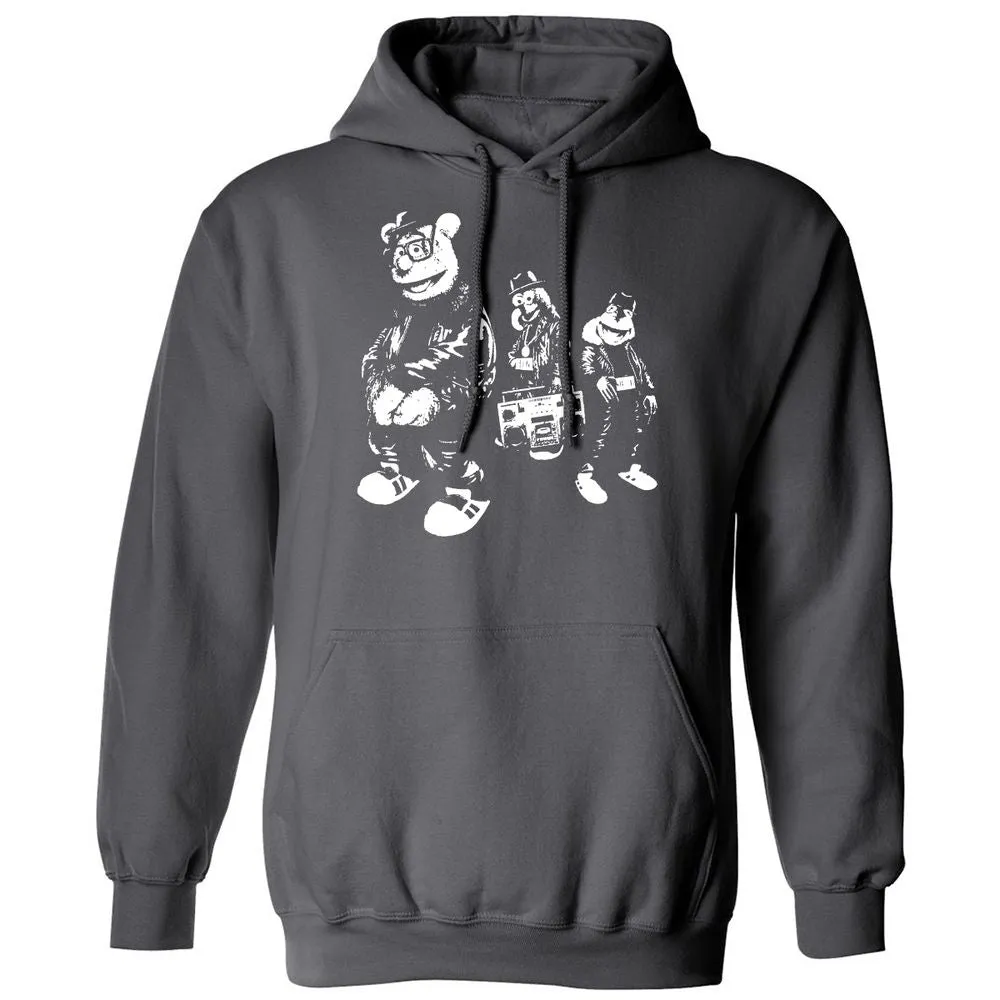 Classic Unisex Hoodie - YTVMGHU5 - Charcoal - 7