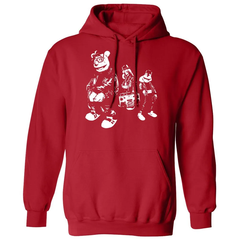 Classic Unisex Hoodie - YTVMGHU5 - Red - 5