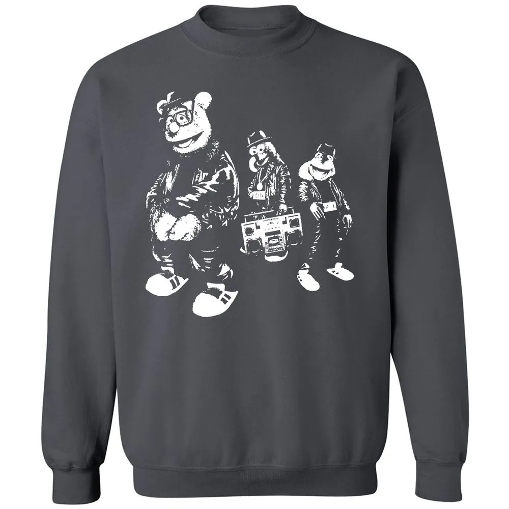Classic Unisex Sweatshirt - 3W8V6RM4 - Charcoal - 7