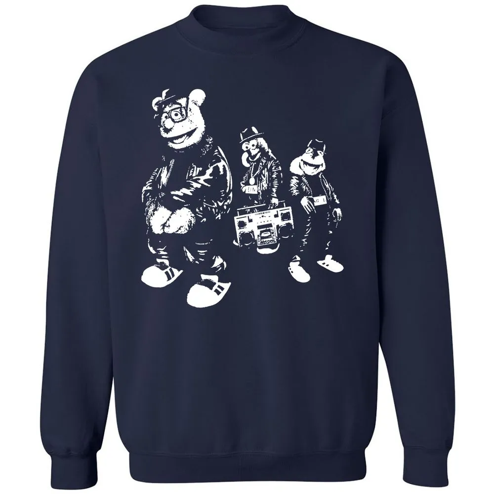 Classic Unisex Sweatshirt - 3W8V6RM4 - Navy - 2