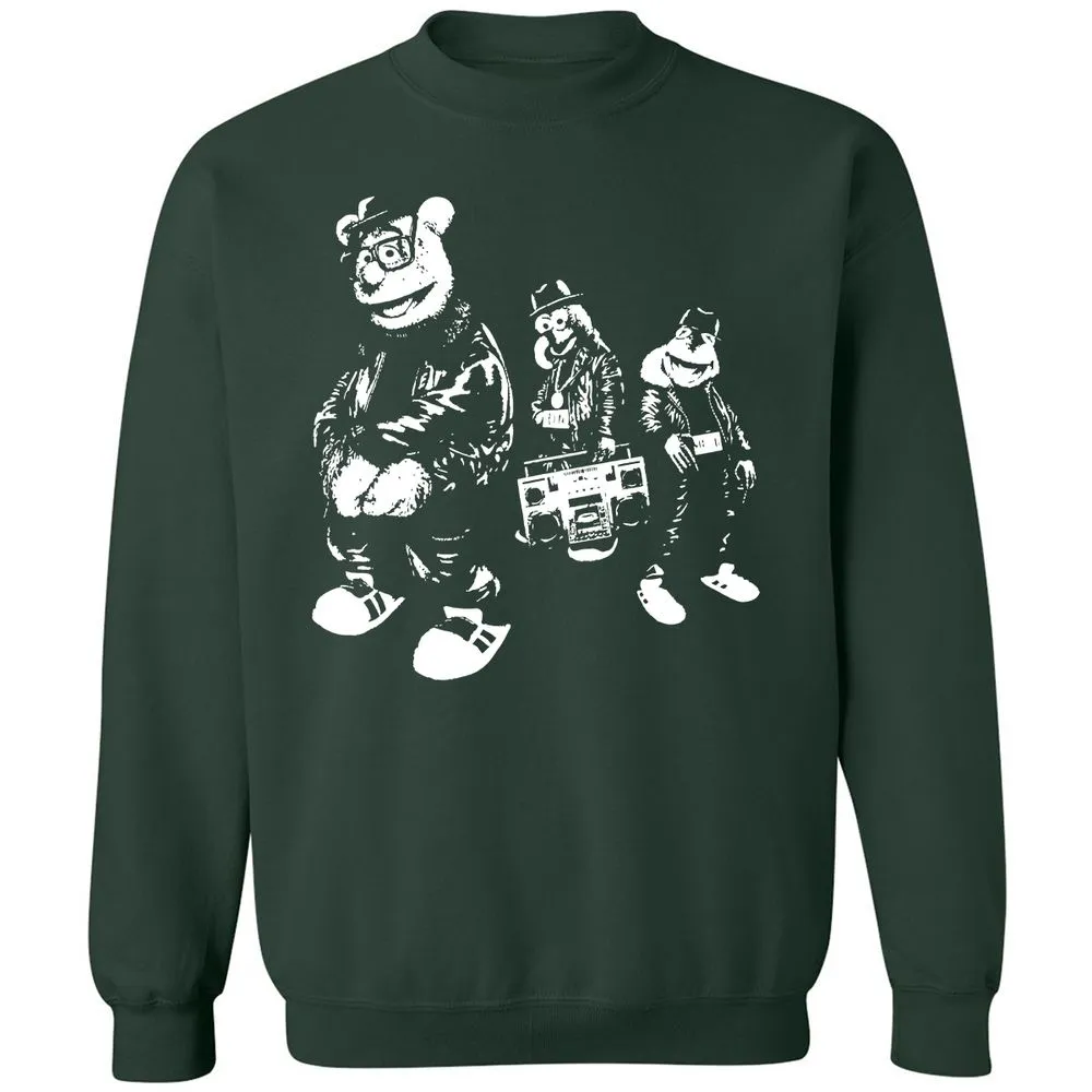 Classic Unisex Sweatshirt - 3W8V6RM4 - Forest Green - 4