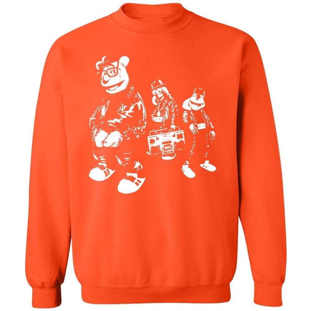 Classic Unisex Sweatshirt - 3W8V6RM4 - Orange - 10