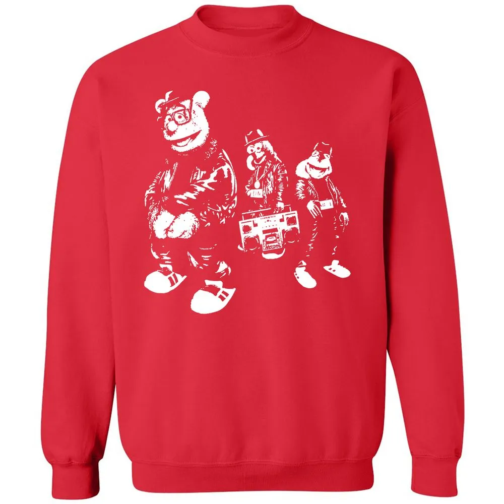 Classic Unisex Sweatshirt - 3W8V6RM4 - Red - 5